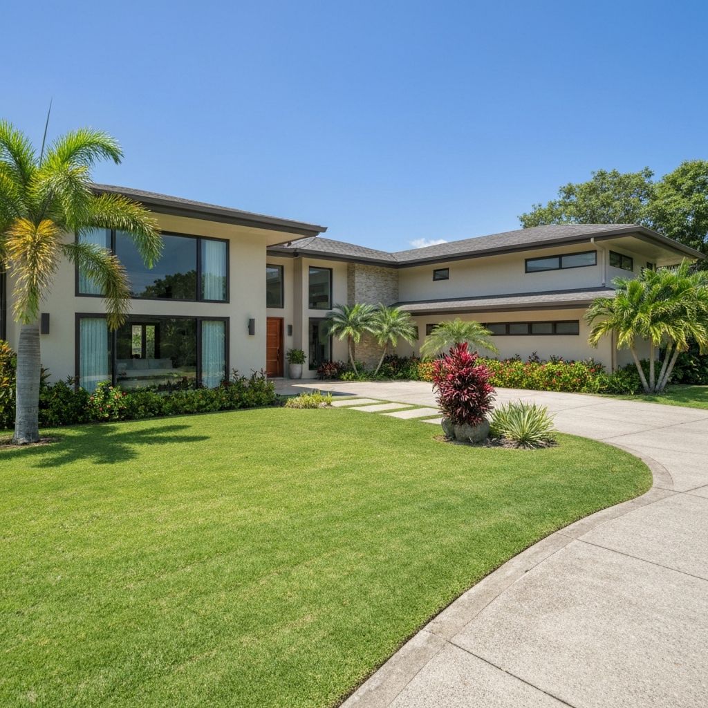 Casa elegante en venta en Costa Rica